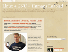 Tablet Screenshot of humans-enabled.com